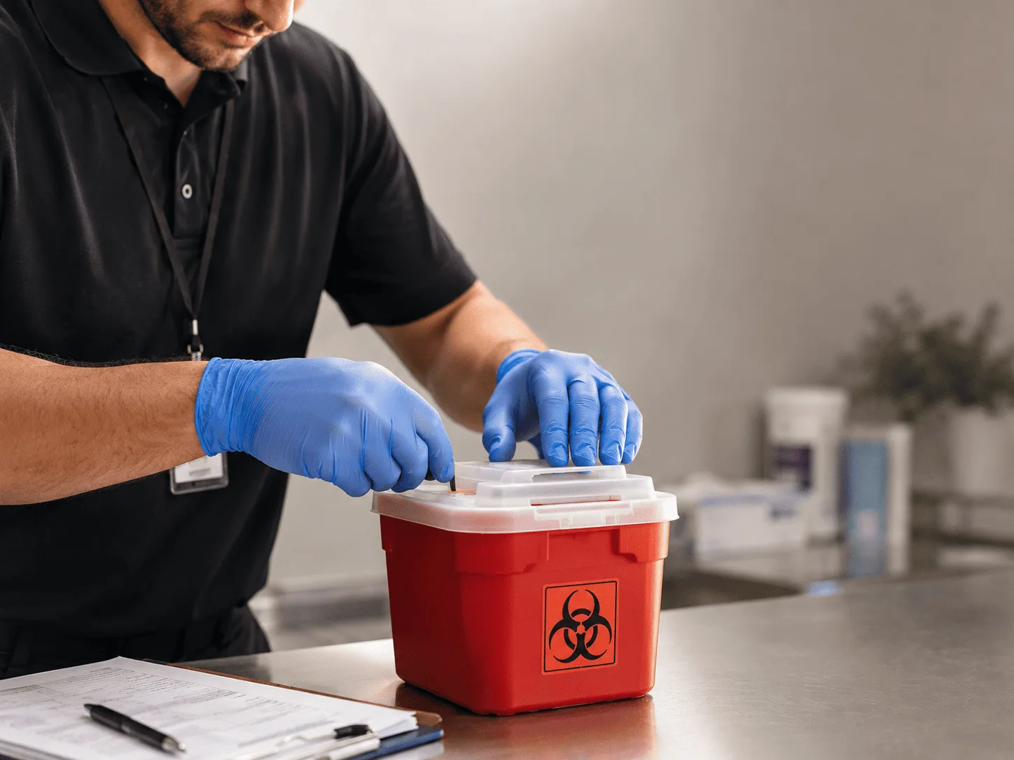 Why choose Sharps Waste Disposal in Belfield, ND